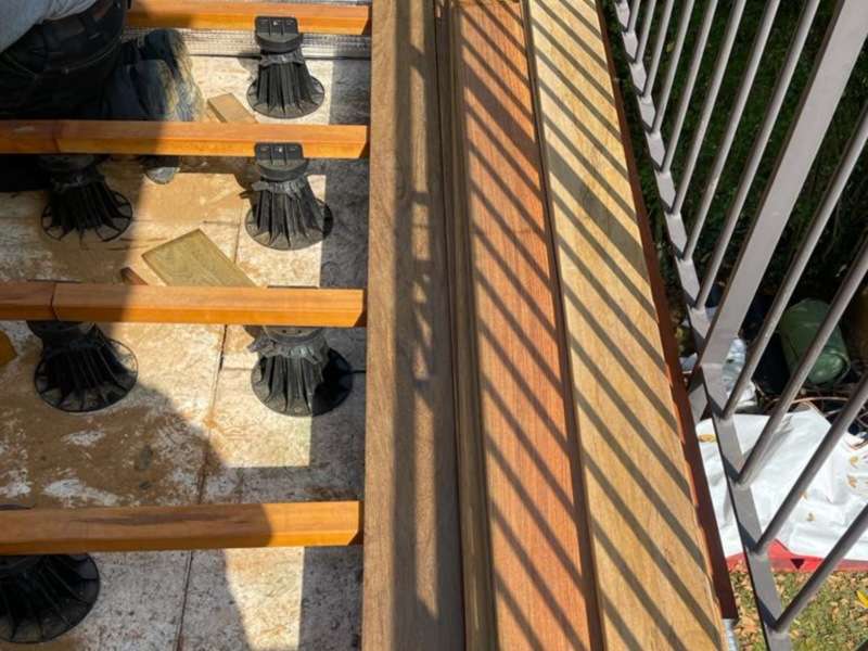 Etanchéité d'un toit terrasse