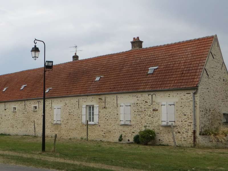 Ravalement de façade de maison briarde Ravalement de façade de maison briarde