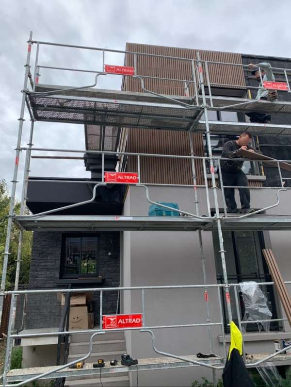 Installateur bardage creteil