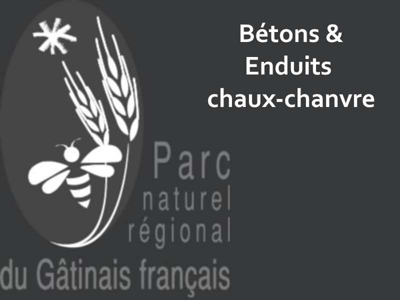 Enduit isolant à Paris et en Île-de-France Béton et enduit chaux chanvre : parc national du Gâtinais français