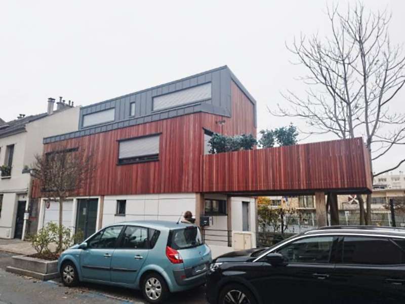 Installation, bardage Bois Colombes (92)