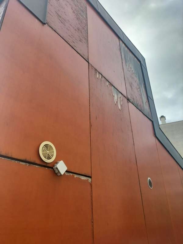 Renovation bardage 92270