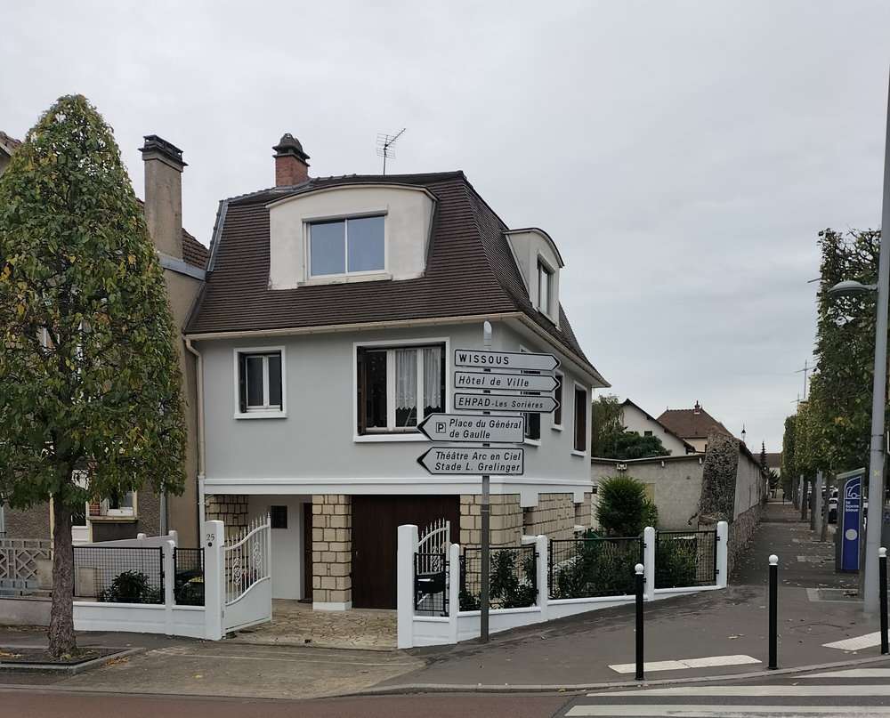 Renovation de facade rungis 94