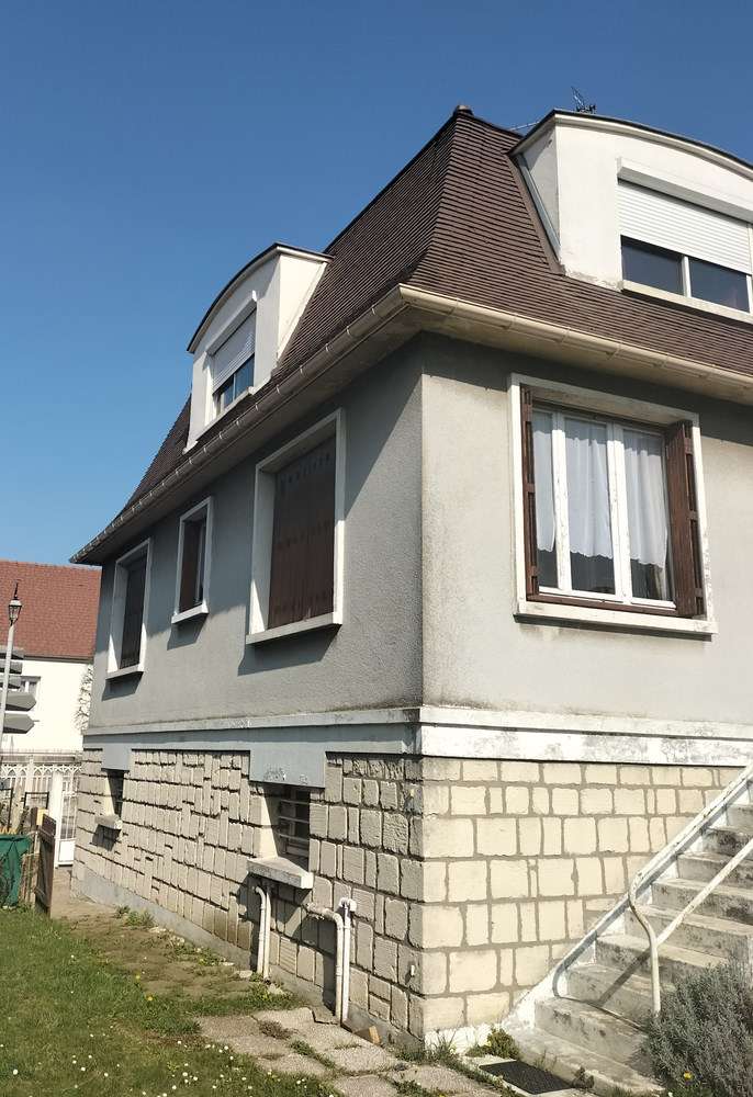Renovation de facade a rungis
