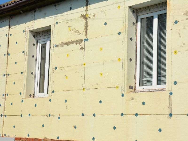 Rénovation énergétique d'une maison