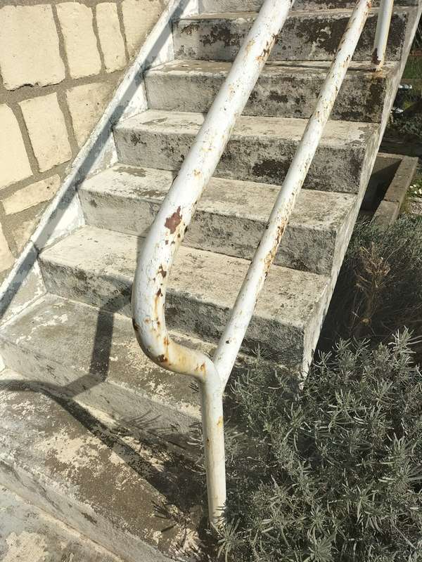 Renovation escalier exterieur