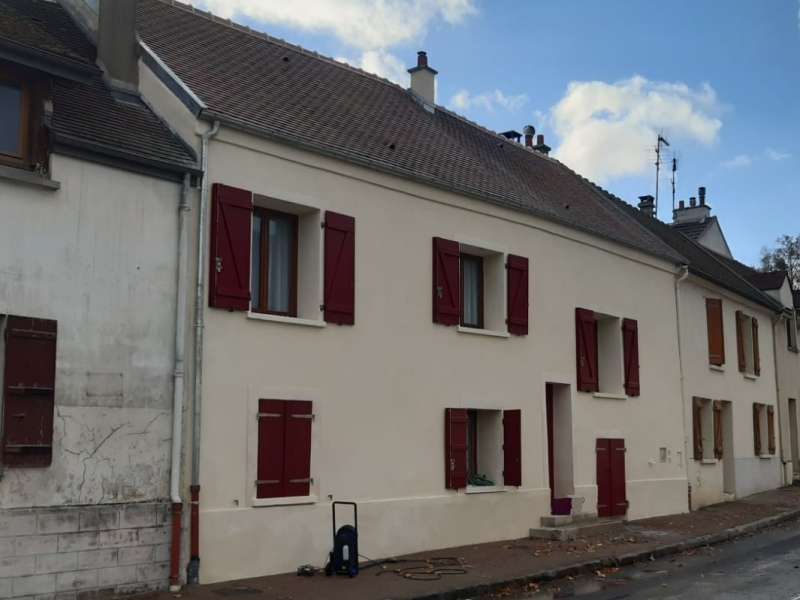 Ravalement de façade à Bussy Saint Georges