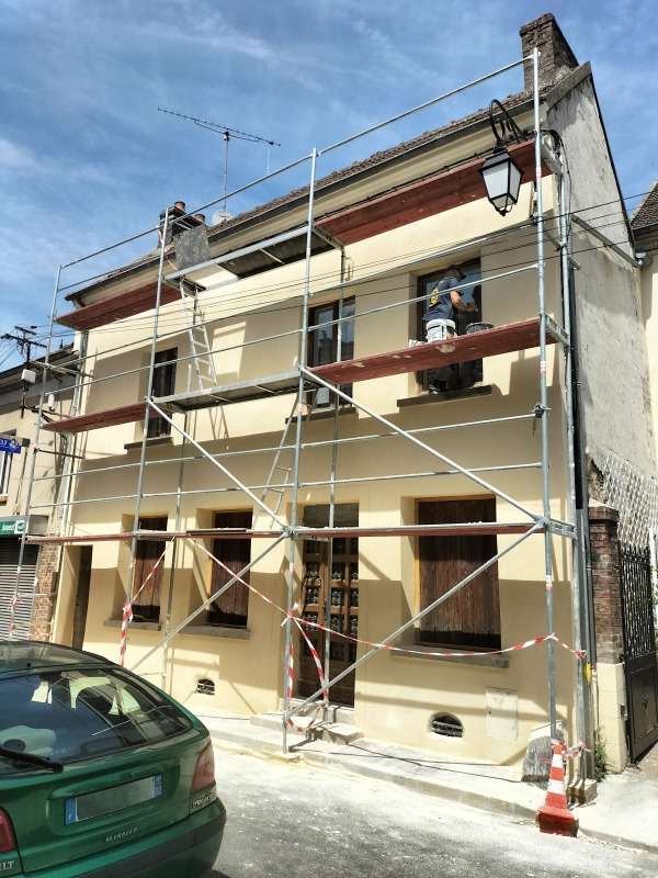 Enduit de facade seine et marne