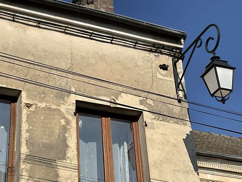 Ravalement de facade ancienne