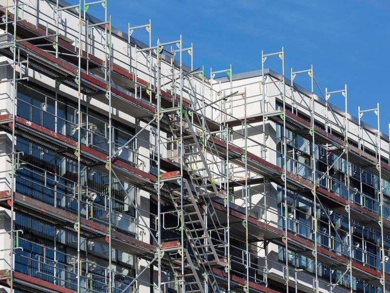 Réhabilitation d'immeuble à Paris (75)
