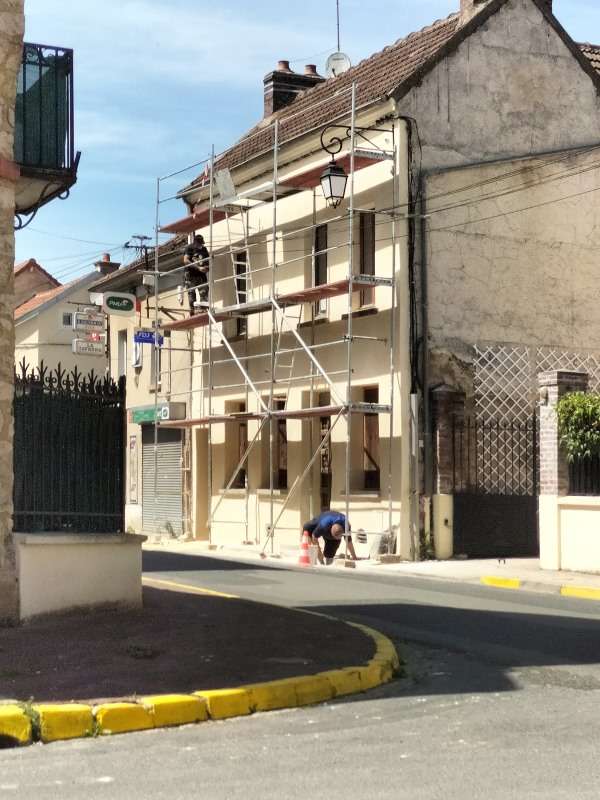 Renovation de facade 77