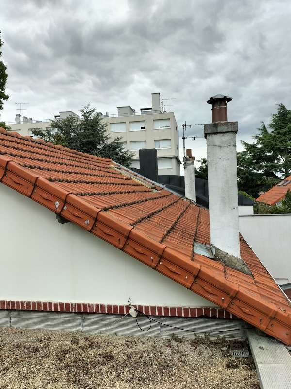 Renovation toiture saint cloud