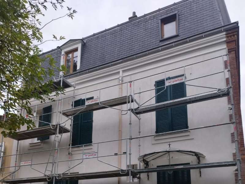 Ravalement à la chaux Courbevoie