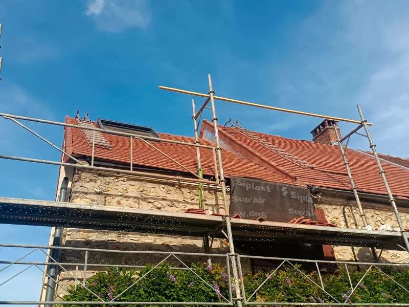 Nos toitures Rénovation d'une toiture à Meaux