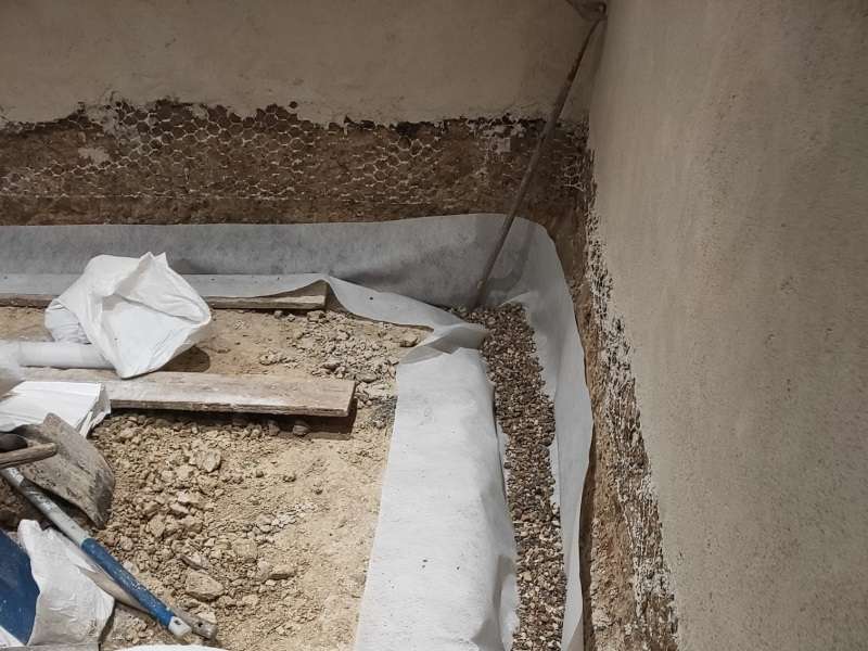 Rénovation d'une cave : mode d'emploi Assainissement d'une cave ancienne