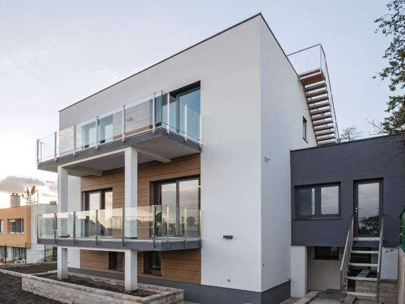Façade de maison : le guide complet Façade de maison contemporaine