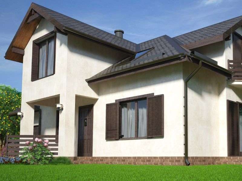 Façade de maison