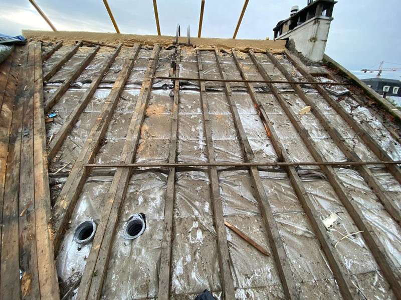 Isolation de toiture dans les hauts de seine