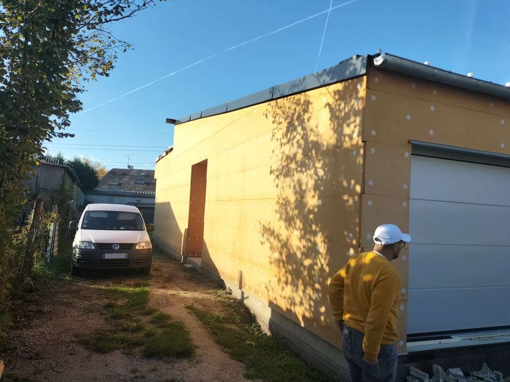 Isolation exterieure boissy saint leger