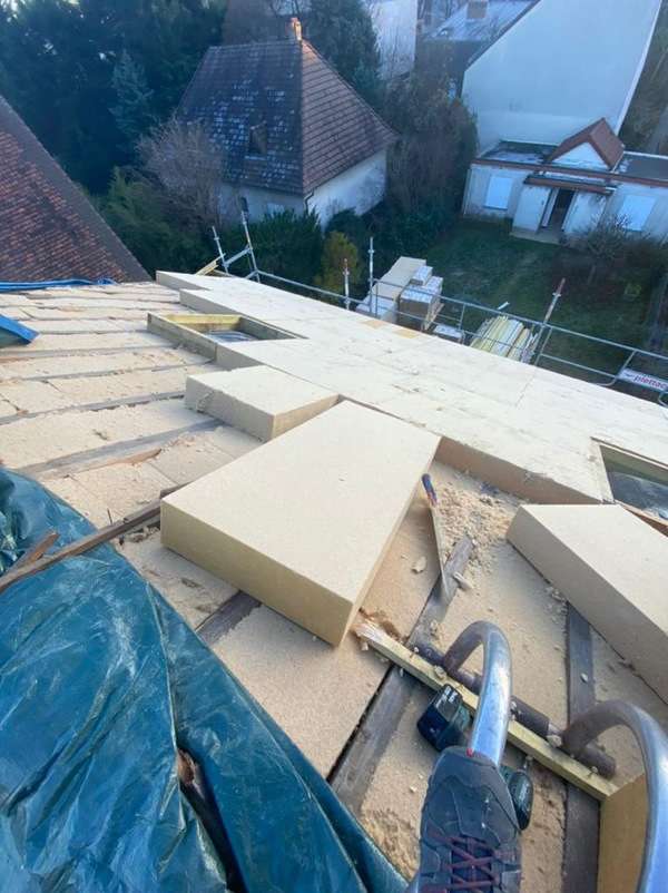 Isolation fibre de bois
