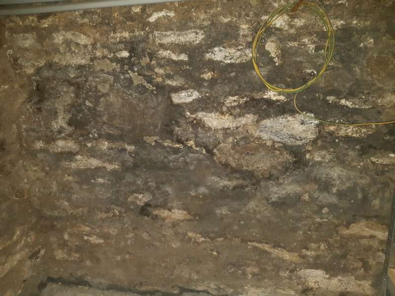 Mur humide argenteuil