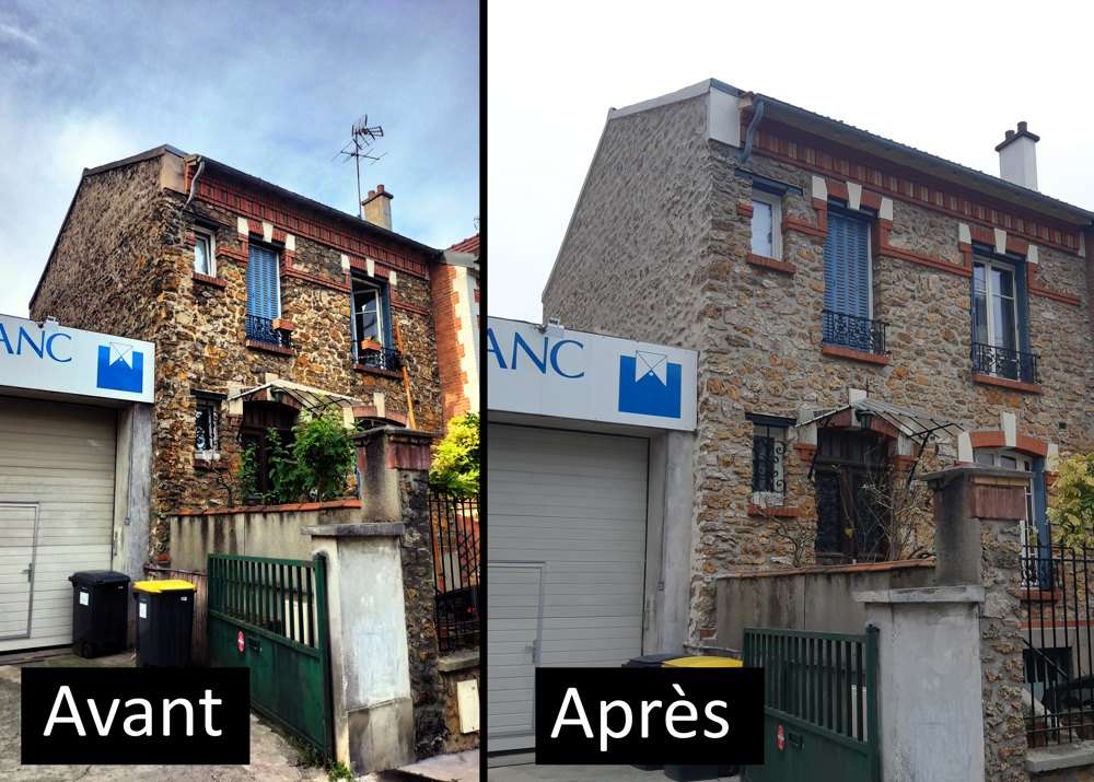 Façade de maison : le guide complet Nettoyage de façade de maison en pierre