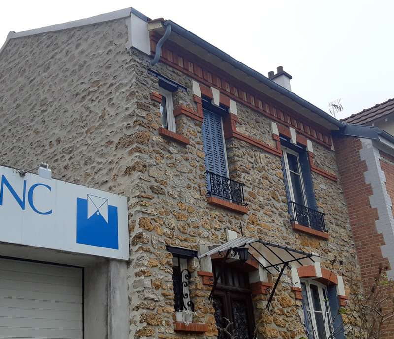 Nettoyage facade meuliere 94