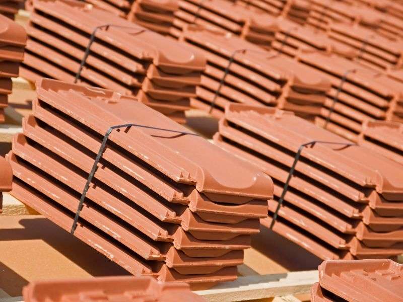 Pénurie de tuiles en France