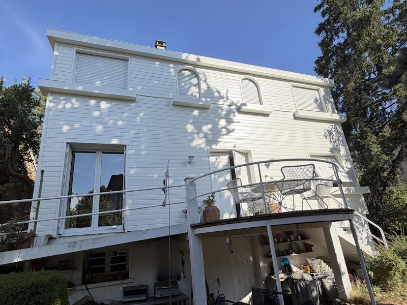 Prix de pose d'un bardage extérieur au m2 Prix de pose d'un bardage de façade