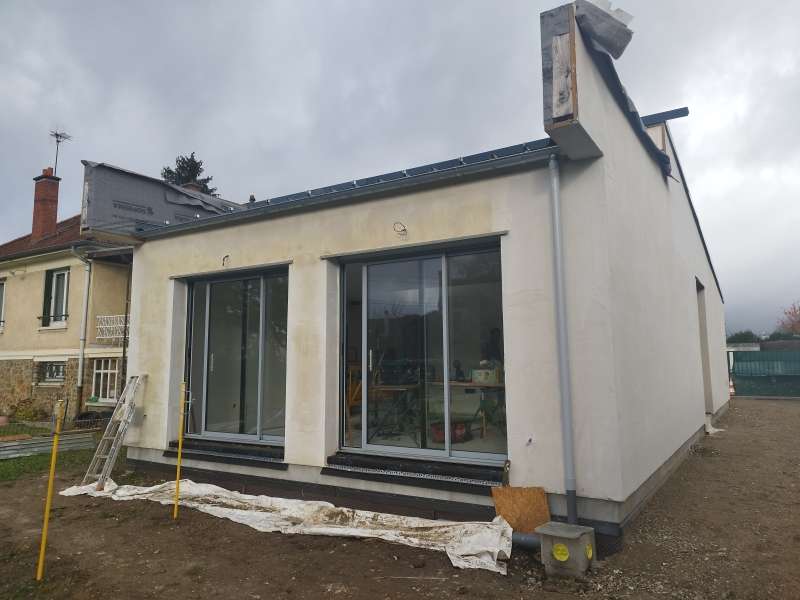 Ravalement de facade boissy saint leger