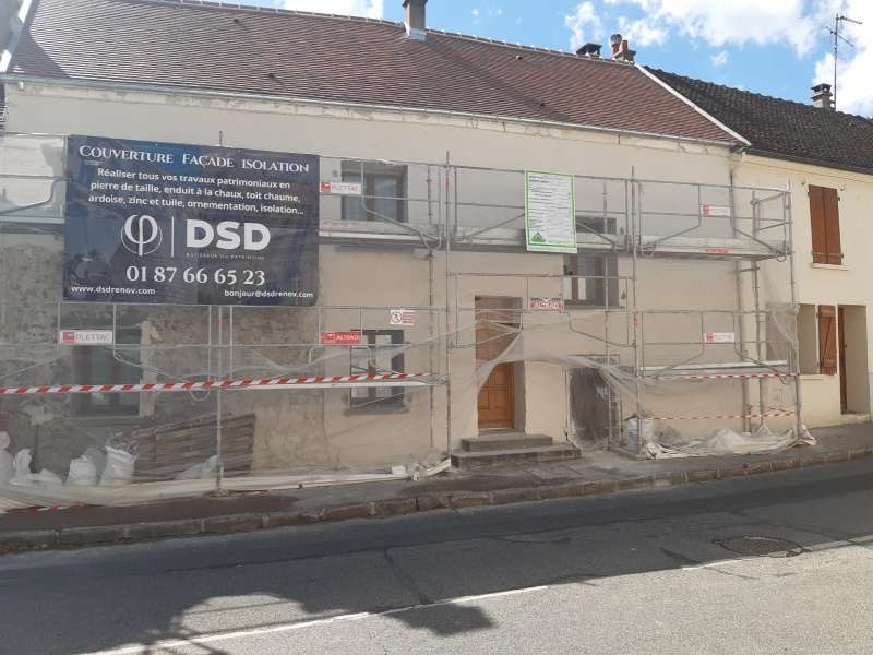 Ravalement de facade sartrouville 78500