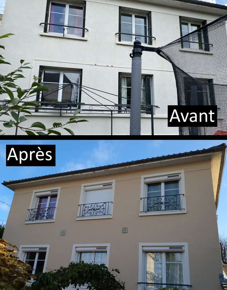 Façade de maison : le guide complet Ravalement d'une façade de maison ancienne
