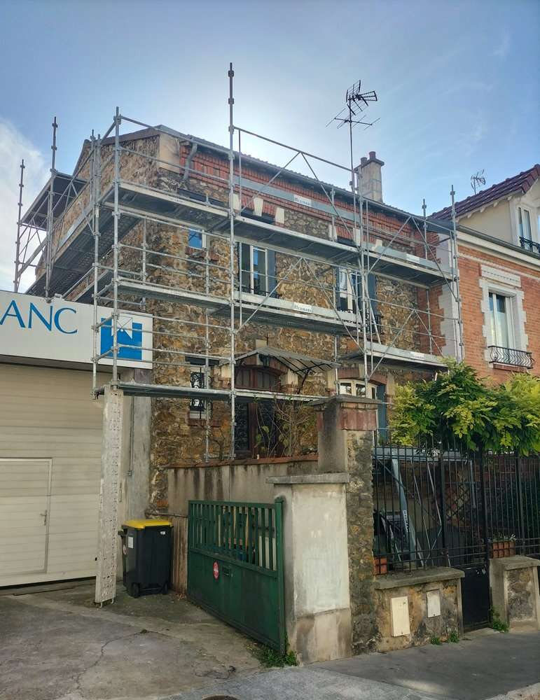 Ravalement meuliere vincennes