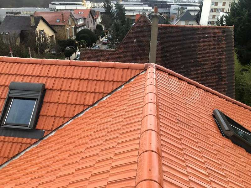 Refection de toiture en tuiles