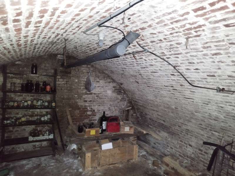 Rénovation d'une cave : mode d'emploi Rénovation d'une cave voûtée.