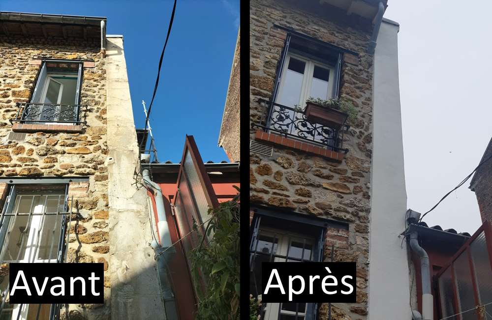 Renovation maison meuliere 94