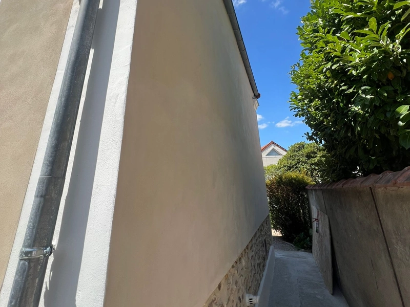 Enduit isolant à Paris et en Île-de-France Crépi isolant extérieur
