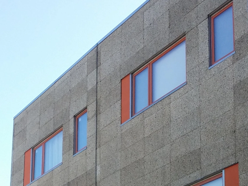 Isolation extérieure en liège