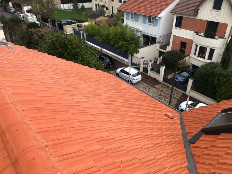 Prix d'une toiture en tuiles