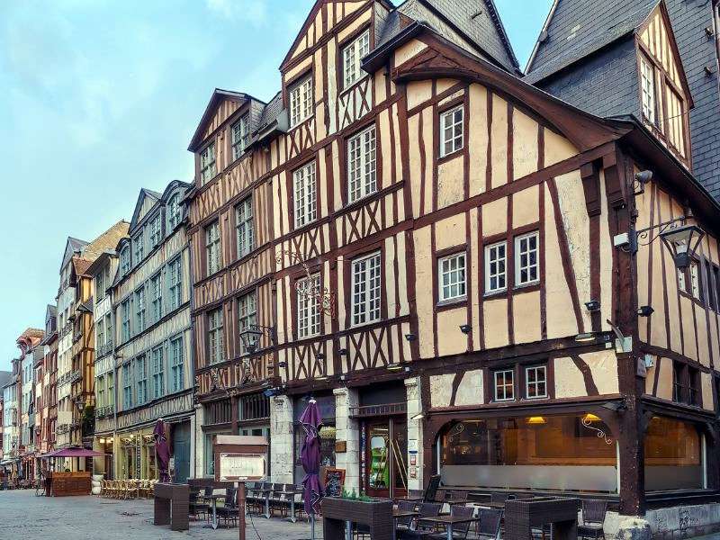 Prix de ravalement d'une maison à colombages