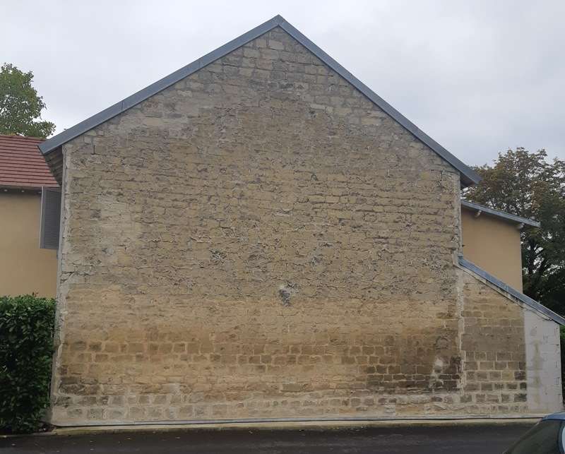 Rejointoiement mur en pierre