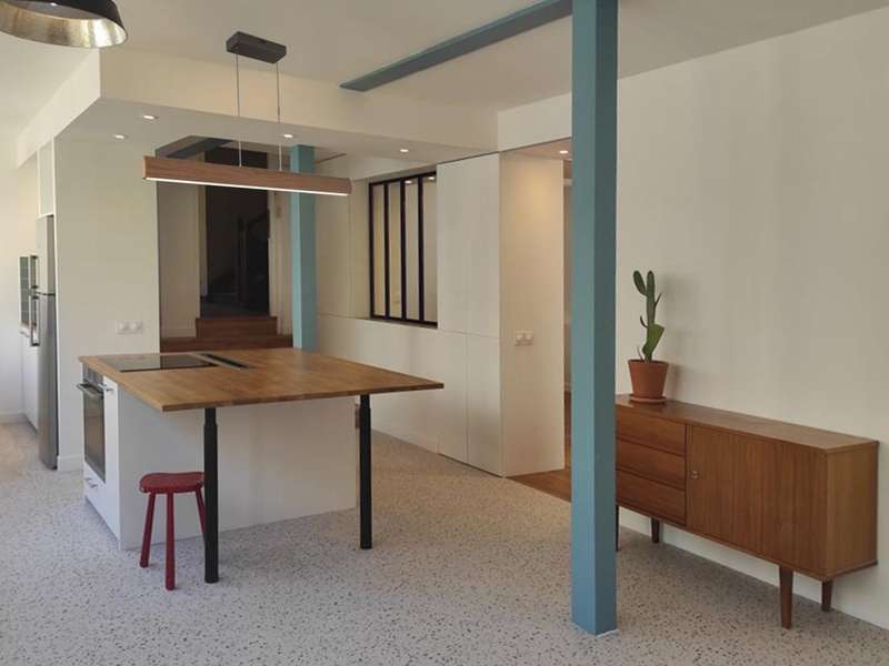 Rénovation d'un studio à Paris