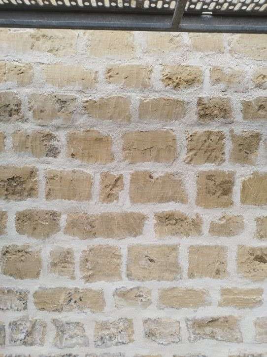 Restauration mur en pierre