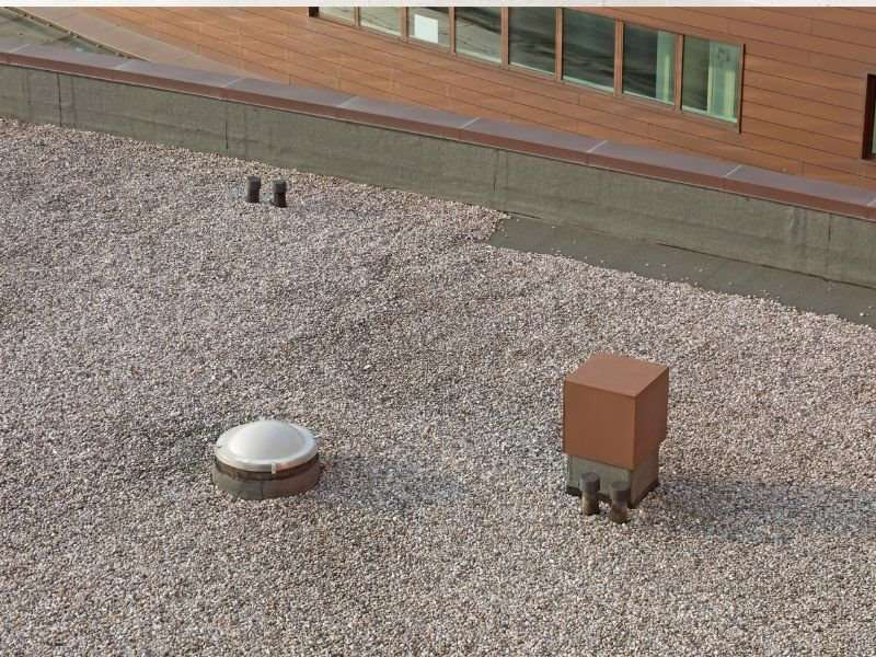 Étanchéité d'une toiture terrasse en Île-de-France Toiture terrasse gravillonnée