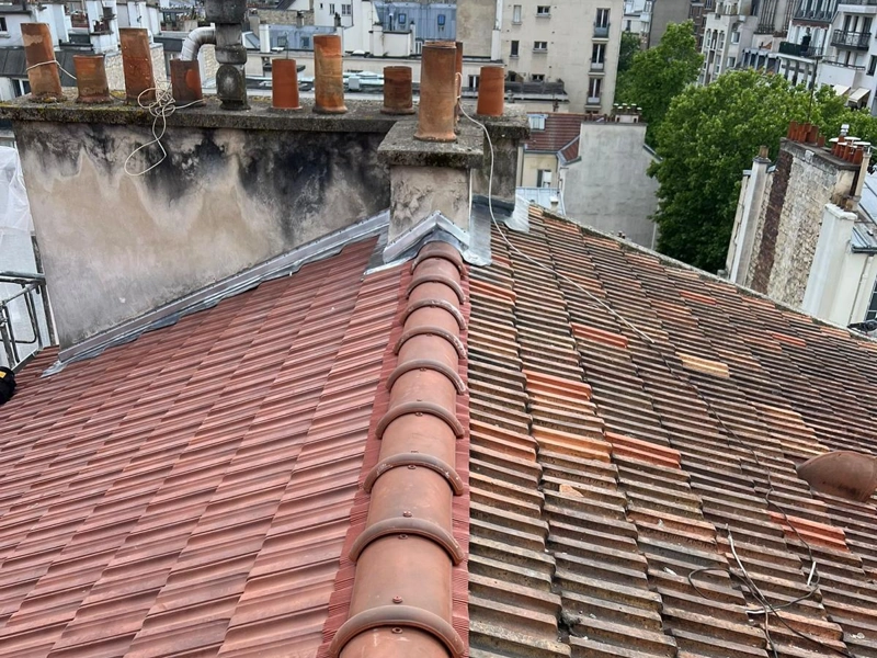 Prix toiture tuile M2