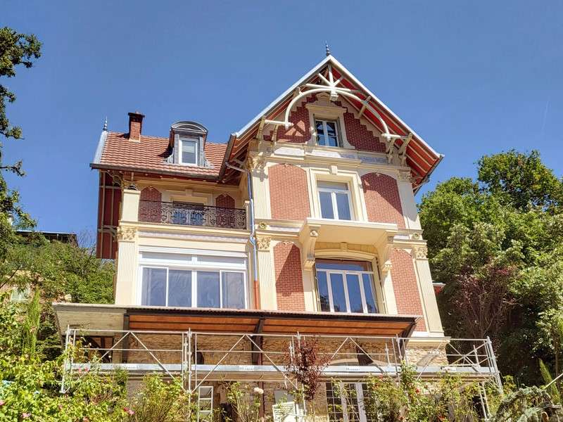Les types de façade : définition, rôle et rénovation Façade d'une maison
