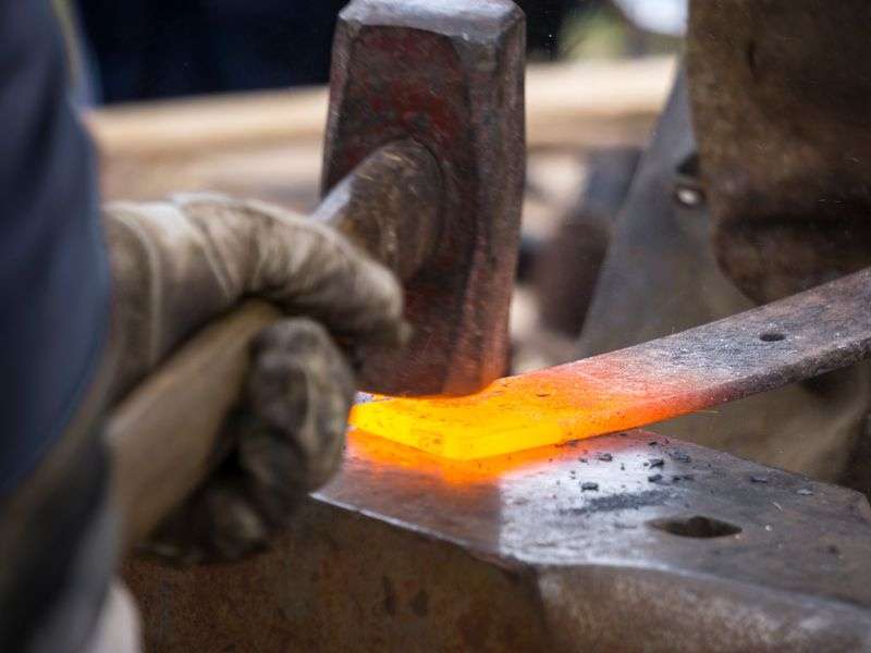 Artisan ferronnier d'art