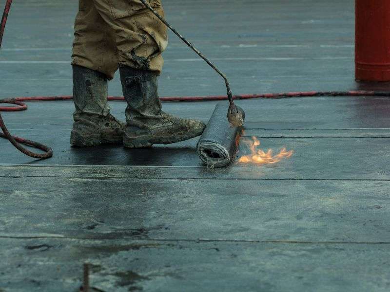 Coût d'une étanchéité bitumeuse
