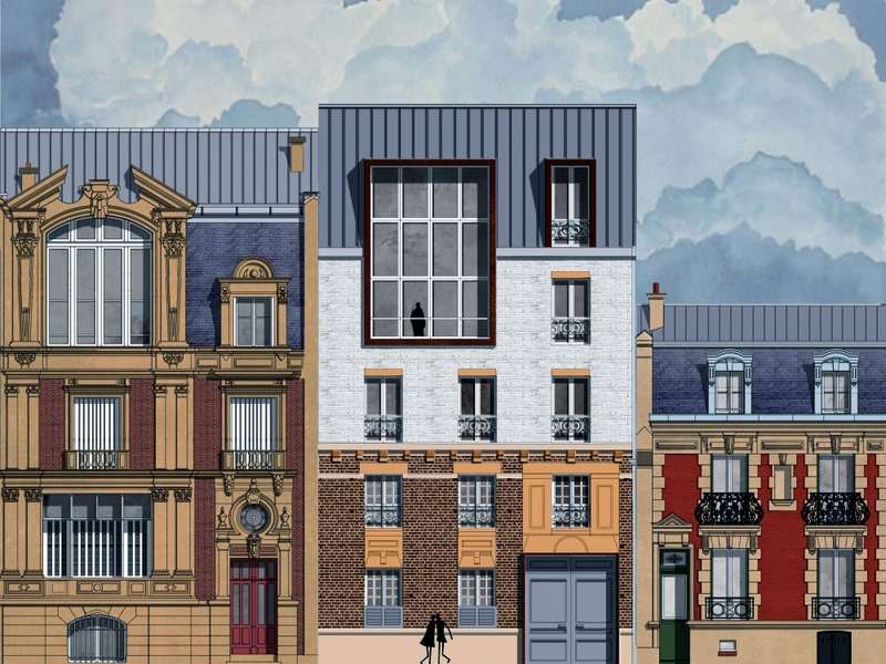 Coût de surélévation d'une maison