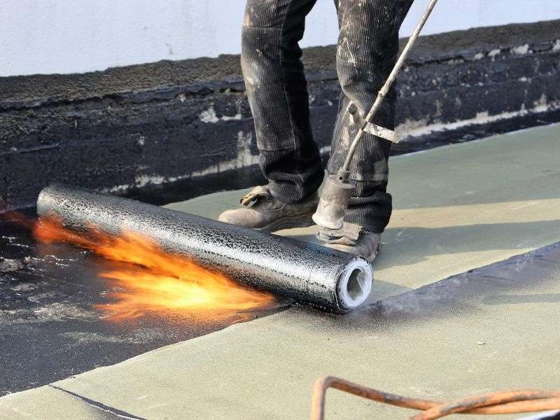 Étanchéité d'une toiture terrasse en Île-de-France Prix d'étanhéité d'une toiture terrasse